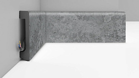 Плинтус напольный Decomaster D235-1629G ДМ 80х17х2400